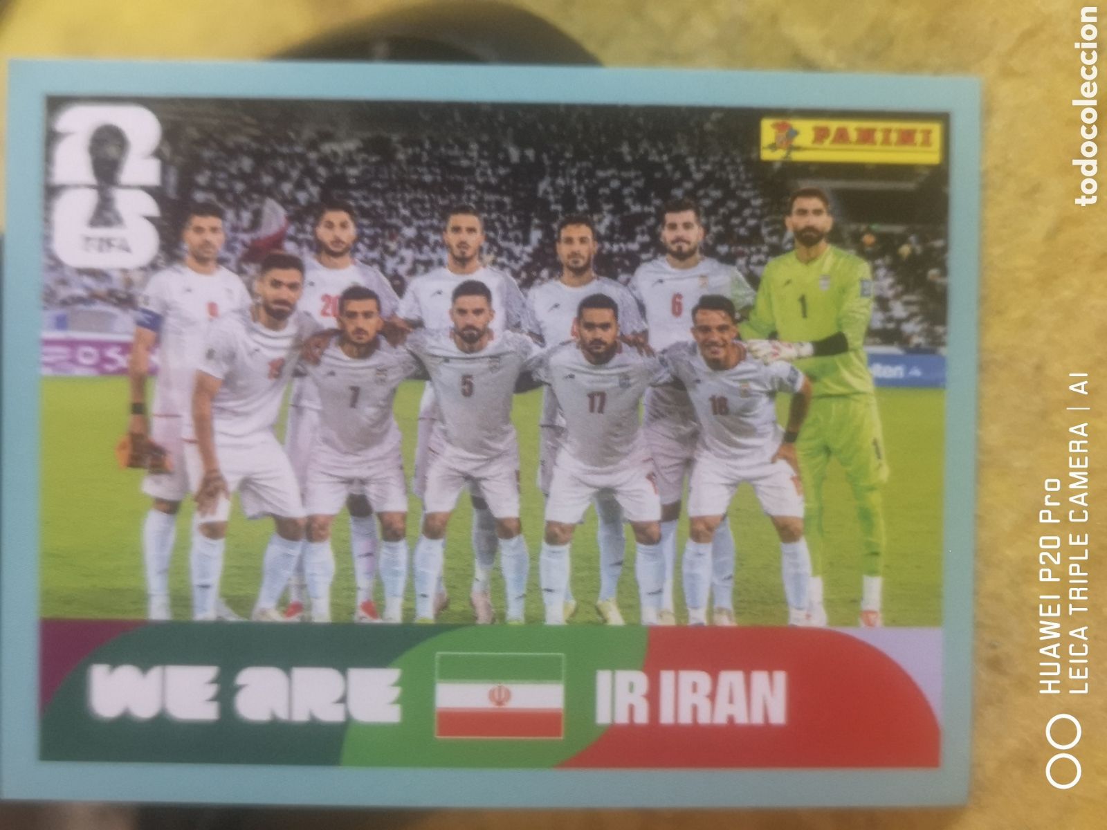 Cromos de F&uacute;tbol: FIFA WORLD CUP MUNDIAL 2026 ALINEACI&Oacute;N IRAN - IRN 13