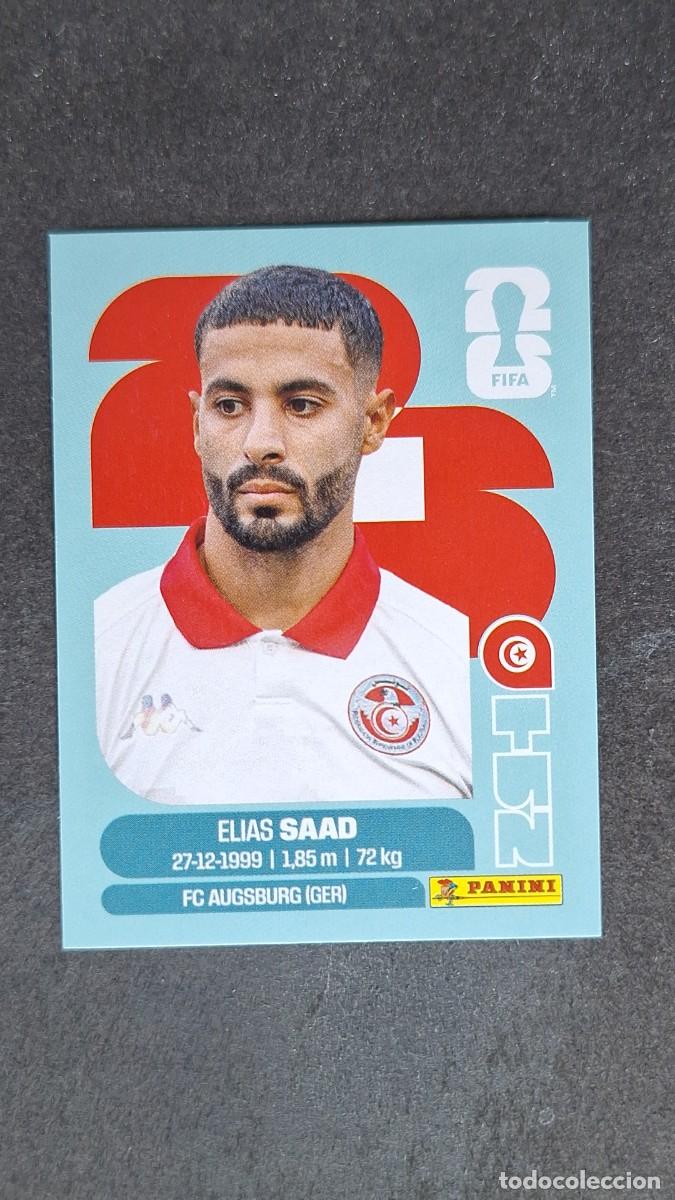 Fu&szlig;ball-Sticker: L1 SAAD SELECCION TUNEZ 16 MUNDIAL FIFA WORLD CUP 2026 PANINI NUNCA PEGADO SIN PEGAR