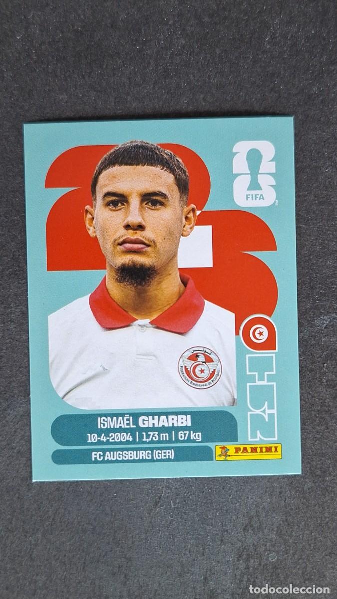 Fu&szlig;ball-Sticker: L1 GHARBI SELECCION TUNEZ 18 MUNDIAL FIFA WORLD CUP 2026 PANINI NUNCA PEGADO SIN PEGAR