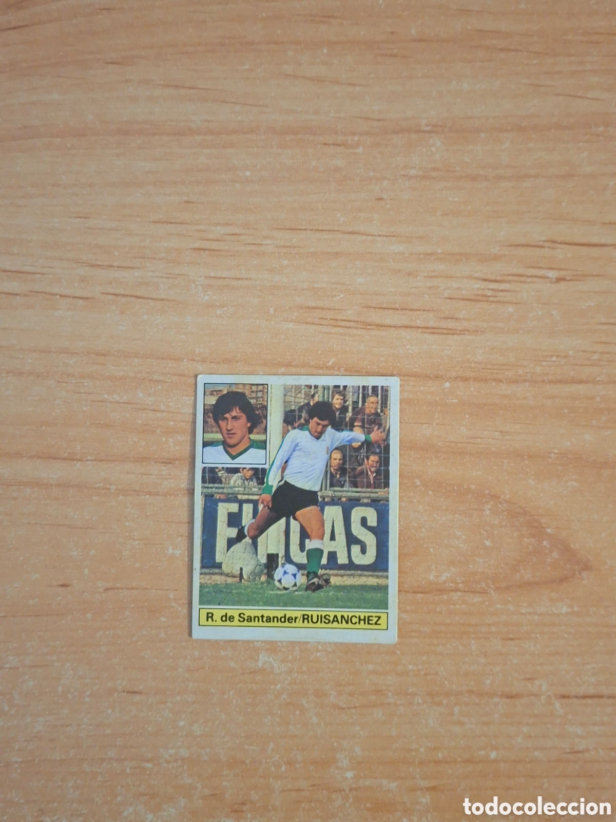 Fu&szlig;ball-Sticker: Este 81 82 ruiz sanchez Santander baja despegado ver fotos