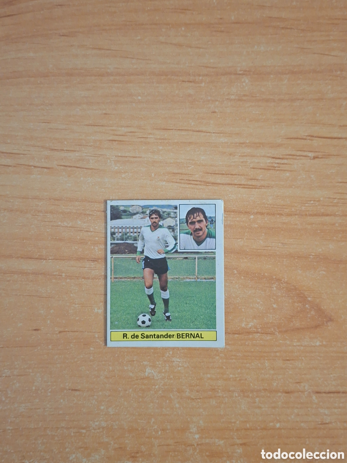 Fu&szlig;ball-Sticker: Este 81 82 bernall Santander coloca despegado ver fotos