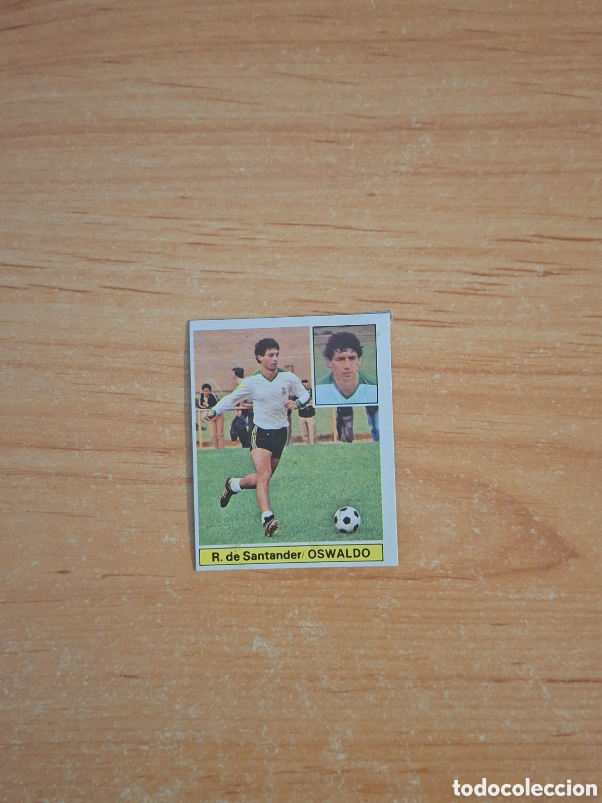 Fu&szlig;ball-Sticker: Este 81 82 oswaldo Santander coloca despegado ver fotos