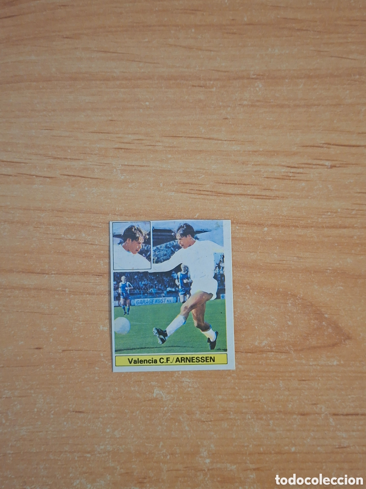 Fu&szlig;ball-Sticker: Este 81 82 arnessen Valencia cara lado 9 fichaje despegado ver fotos