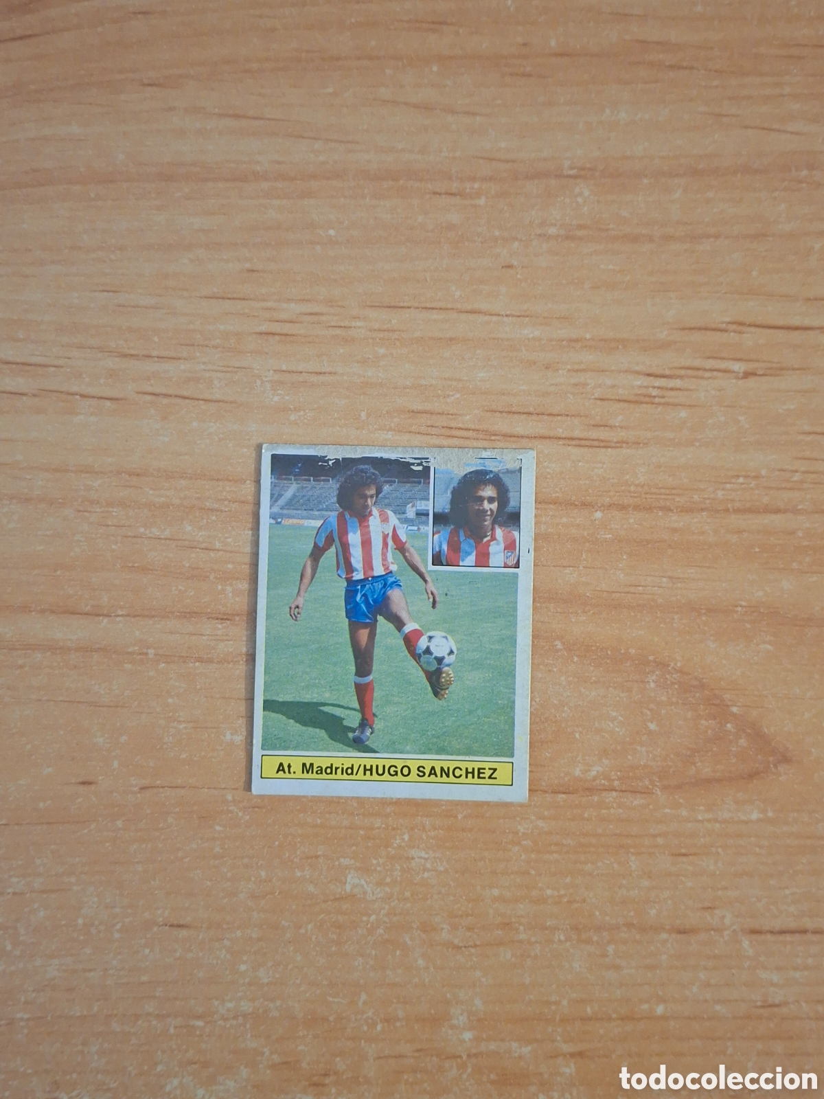 Fu&szlig;ball-Sticker: Este 81 82 hugo S&aacute;nchez at Madrid rookie 10 bis fichaje despegado ver fotos