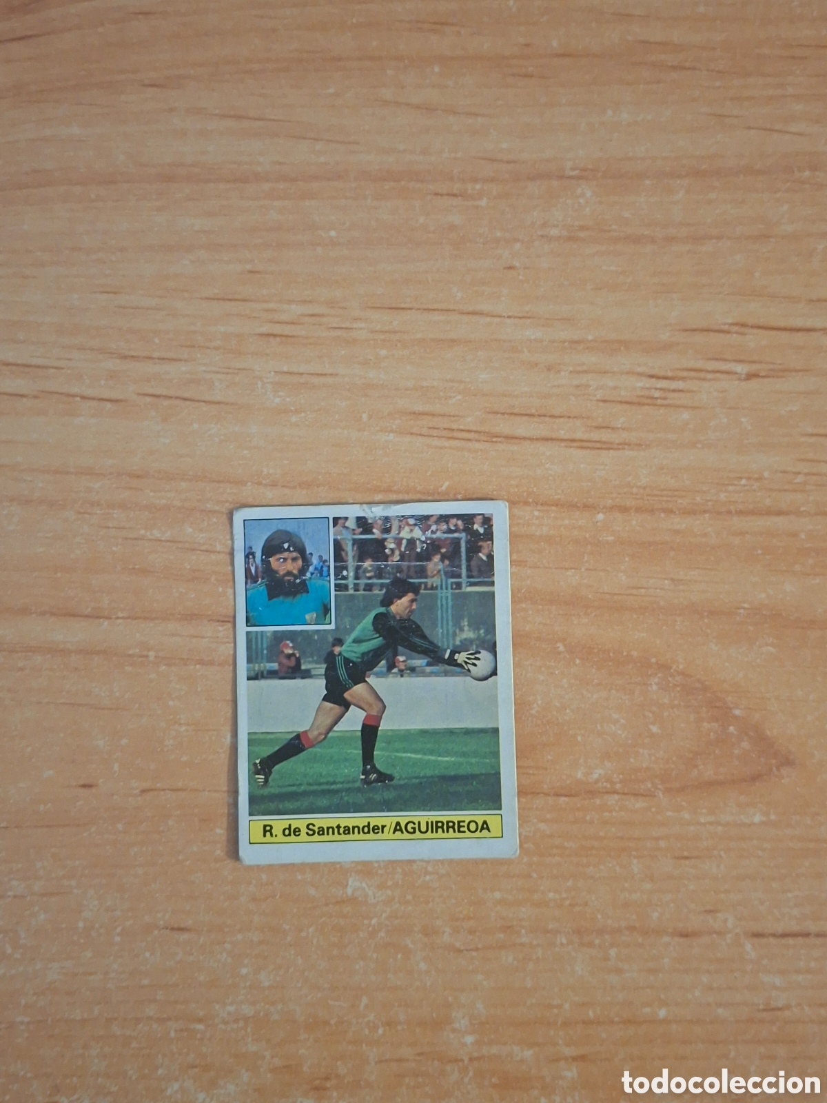 Fu&szlig;ball-Sticker: Este 81 82 aguirreoa Santander baja 14 fichaje despegado ver fotos