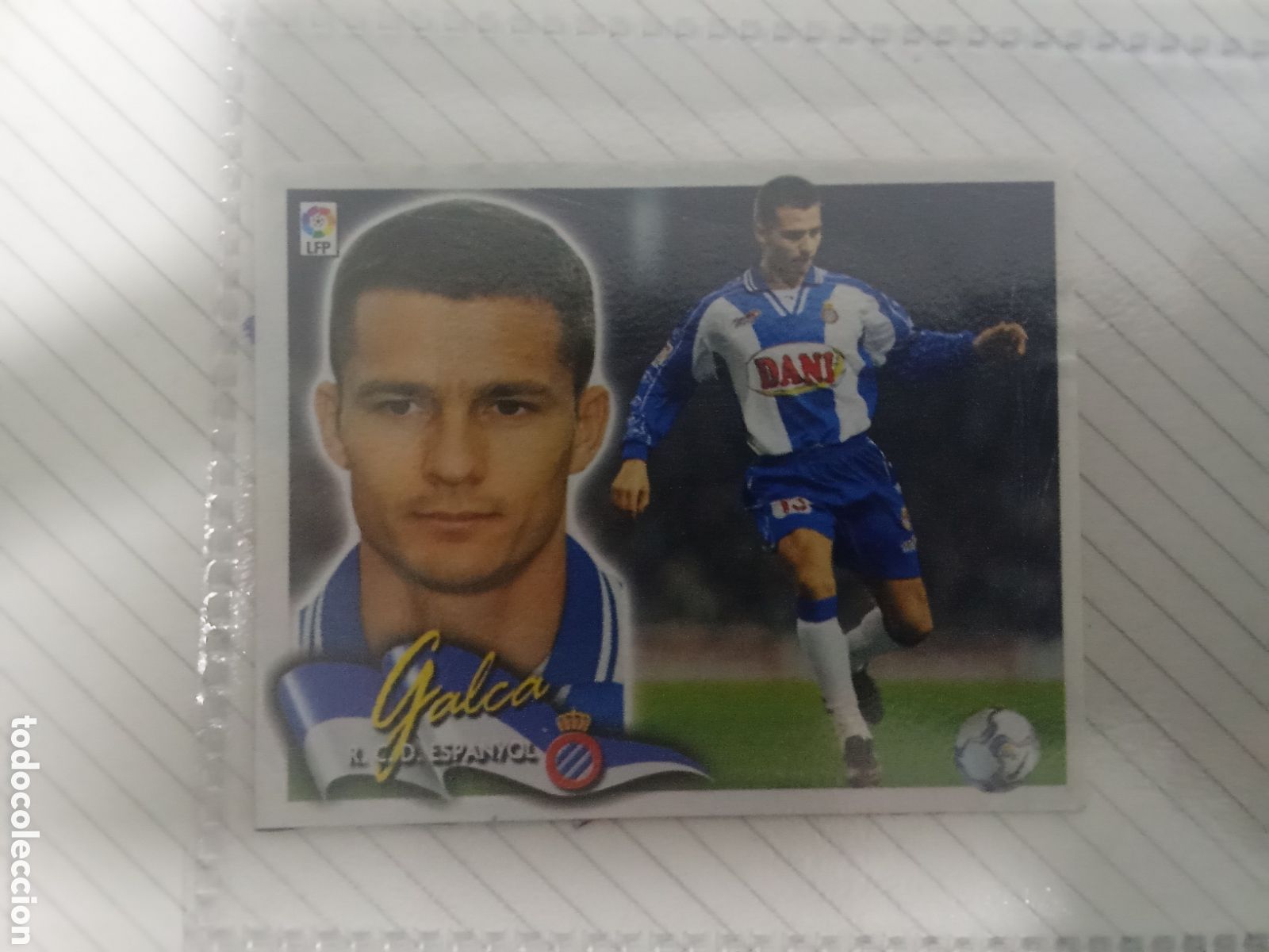 Cartes &agrave; collectionner de Football: GALCA ESPA&Ntilde;OL COLOCA LIGA ESTE 2000 2001 00- 01 DESPEGADO