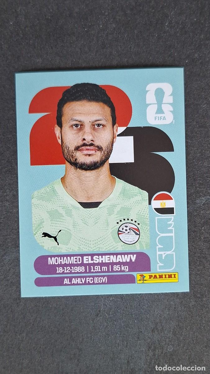 Cromos de F&uacute;tbol: L1 ELSHENAWY SELECCION EGYPTO 2 MUNDIAL FIFA WORLD CUP 2026 PANINI NUNCA PEGADO SIN PEGAR