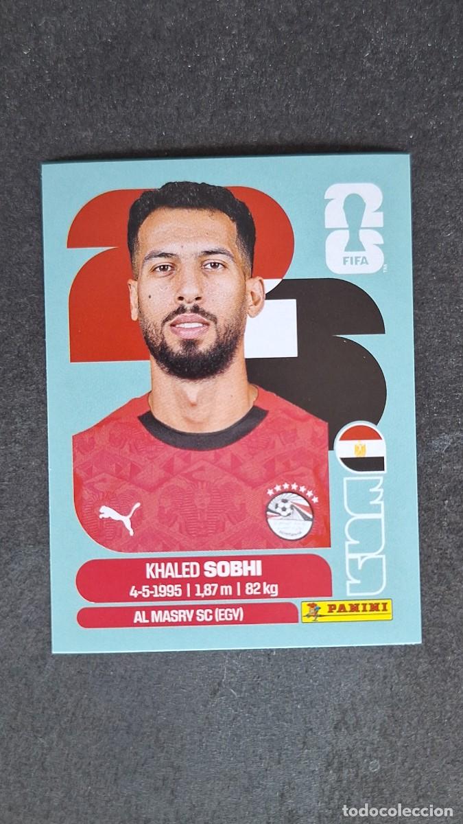 Cromos de F&uacute;tbol: L1 SOBHI SELECCION EGYPTO 6 MUNDIAL FIFA WORLD CUP 2026 PANINI NUNCA PEGADO SIN PEGAR