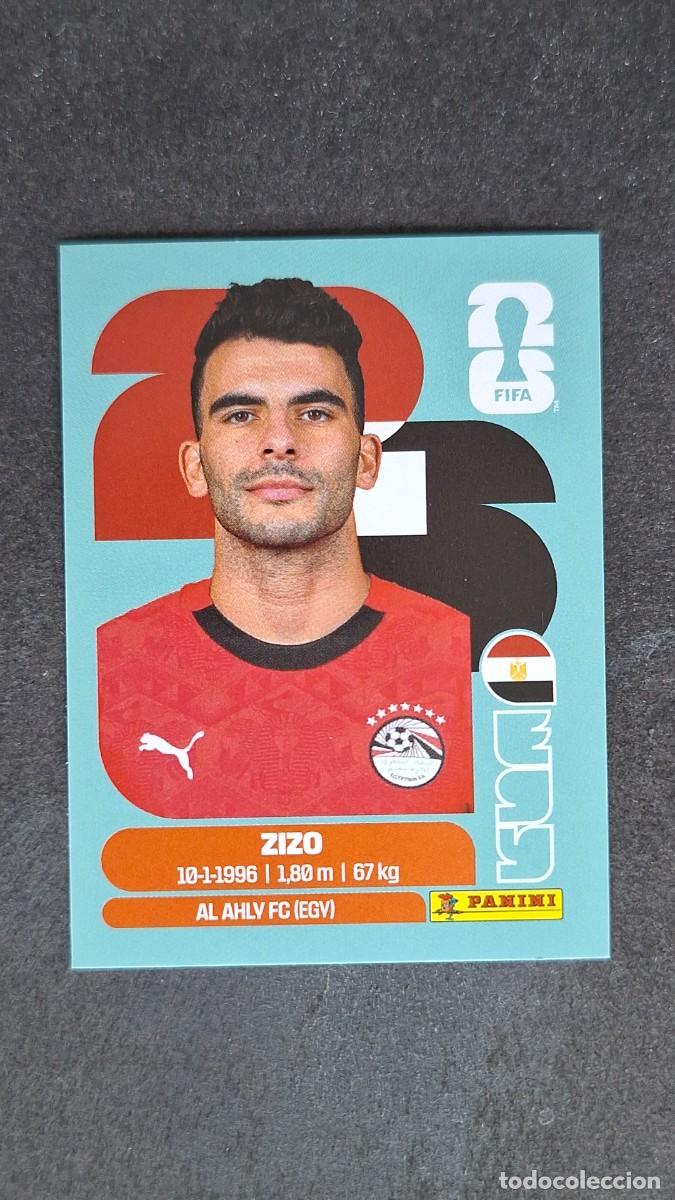 Cromos de F&uacute;tbol: L1 ZIZO SELECCION EGYPTO 11 MUNDIAL FIFA WORLD CUP 2026 PANINI NUNCA PEGADO SIN PEGAR