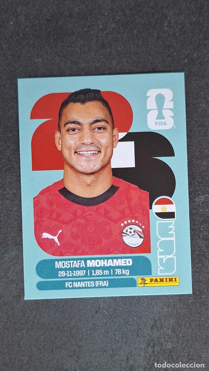 Cromos de F&uacute;tbol: L1 MOHAMED SELECCION EGYPTO 18 MUNDIAL FIFA WORLD CUP 2026 PANINI NUNCA PEGADO SIN PEGAR