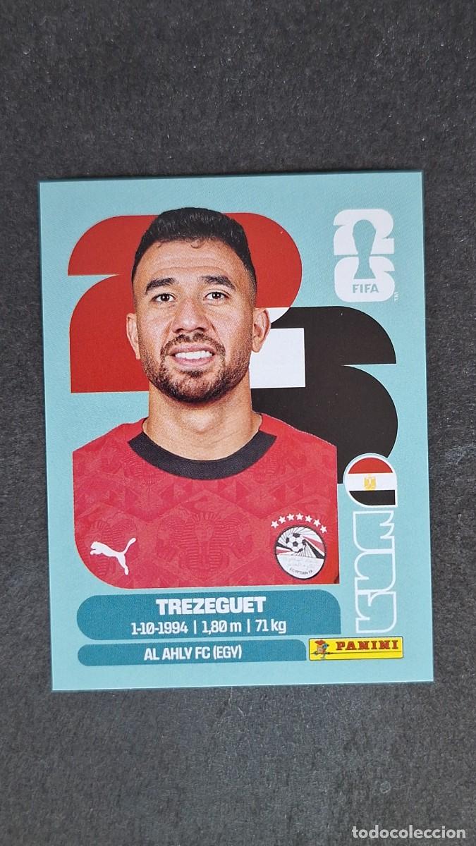 Cromos de F&uacute;tbol: L1 TREZEGUET SELECCION EGYPTO 19 MUNDIAL FIFA WORLD CUP 2026 PANINI NUNCA PEGADO SIN PEGAR