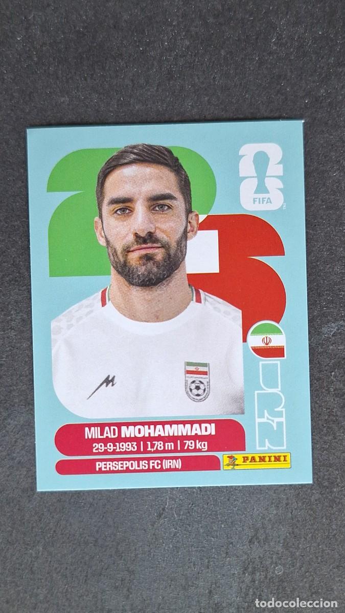 Cromos de F&uacute;tbol: L1 MOHAMMADI SELECCION IRAN 5 MUNDIAL FIFA WORLD CUP 2026 PANINI NUNCA PEGADO SIN PEGAR