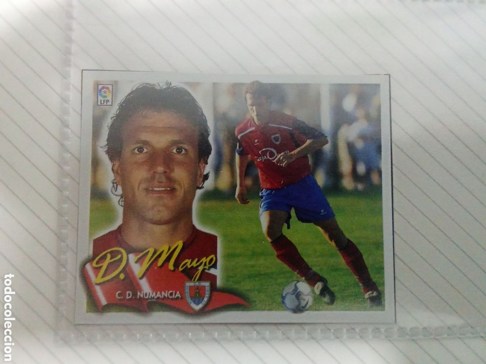 Cromos de Futebol: DANI MAYO NUMANCIA COLOCA LIGA ESTE 2000 2001 00-01 RECORTADO