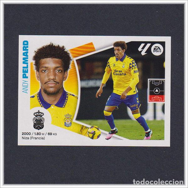 Football Stickers: LIGA ESTE 2024 2025 24 25 PANINI PELMARD 25 FICHAJE MERCADO INVIERNO LAS PALMAS ALBUM COLECCI&Oacute;N