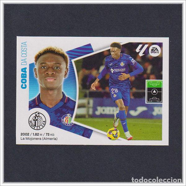 Football Stickers: LIGA ESTE 2024 2025 24 25 PANINI COBA 22 FICHAJE MERCADO INVIERNO GETAFE ALBUM COLECCI&Oacute;N