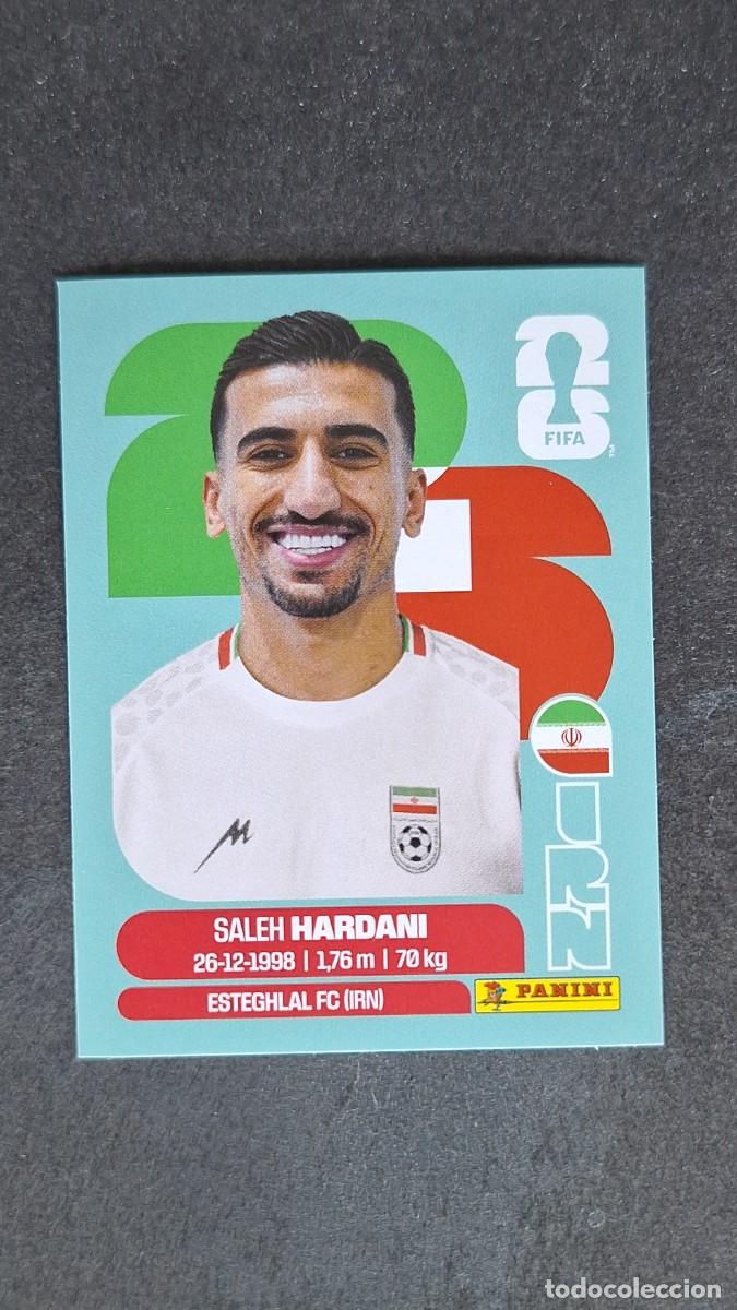 Cromos de F&uacute;tbol: L1 HARDANI SELECCION IRAN 10 MUNDIAL FIFA WORLD CUP 2026 PANINI NUNCA PEGADO SIN PEGAR