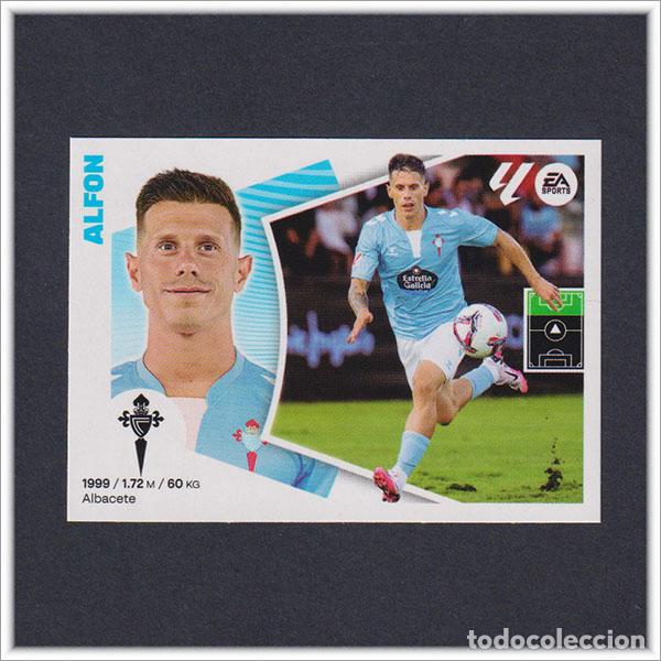 Cromos de F&uacute;tbol: LIGA ESTE 2024 2025 24 25 PANINI ALFON 15 FICHAJE MERCADO INVIERNO CELTA DE VIGO COLECCI&Oacute;N