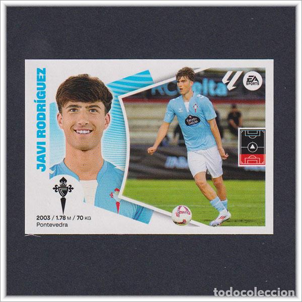 Cromos de F&uacute;tbol: LIGA ESTE 2024 2025 24 25 PANINI JAVI RODRIGUEZ 13 FICHAJE MERCADO INVIERNO CELTA DE VIGO COLECCI&Oacute;N
