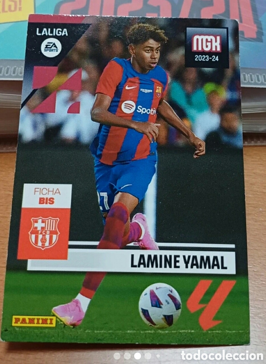 Cromos de F&uacute;tbol: 108 Bis Lamine Yamal