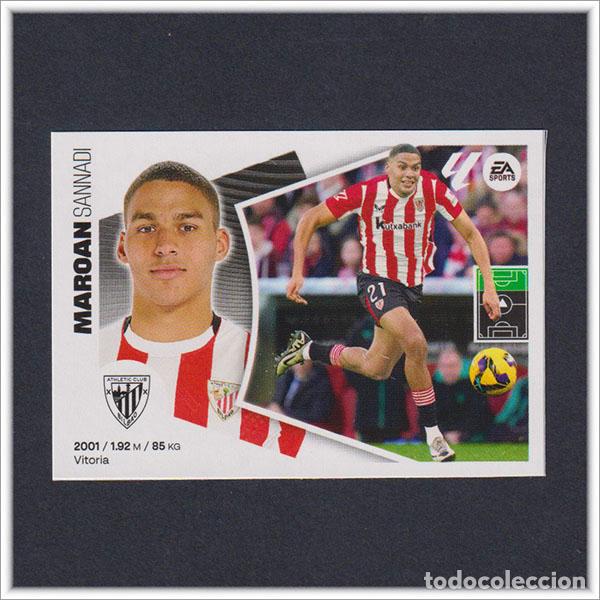 Cromos de F&uacute;tbol: LIGA ESTE 2024 2025 24 25 PANINI MAROAN 5 FICHAJE MERCADO INVIERNO ATHLETIC BILBAO ALBUM COLECCI&Oacute;N