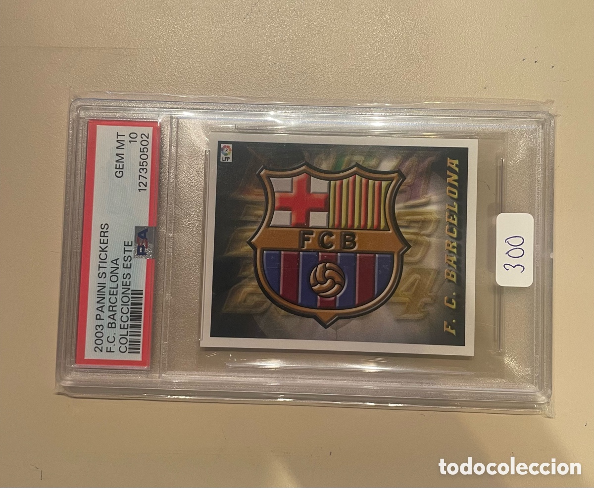 Cromos de Futebol: 2003 Colecciones Este FC Barcelona PSA 10