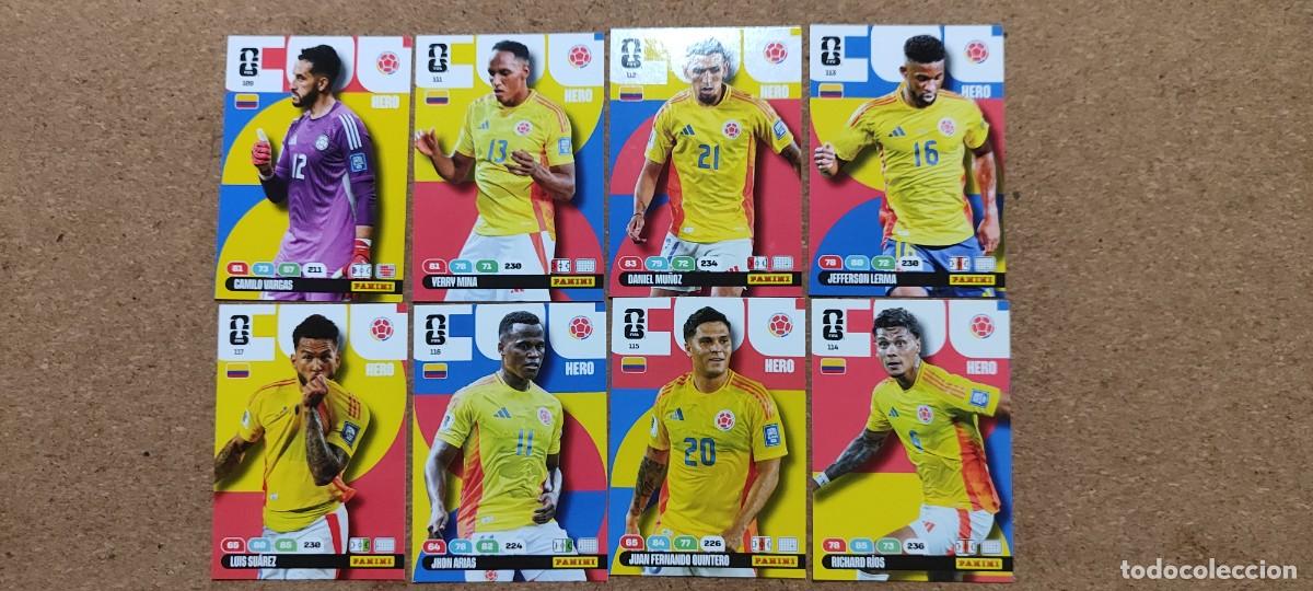 Football Stickers: ADRENALYN XL FIFA WORLD CUP 2026 LOTE 8 CARTAS DE COLOMBIA # PANINI