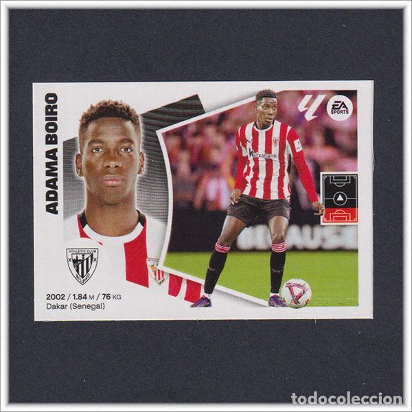 Football Stickers: LIGA ESTE 2024 2025 24 25 PANINI ADAMA BOIRO 4 FICHAJE MERCADO INVIERNO ATHLETIC BILBAO COLECCI&Oacute;N
