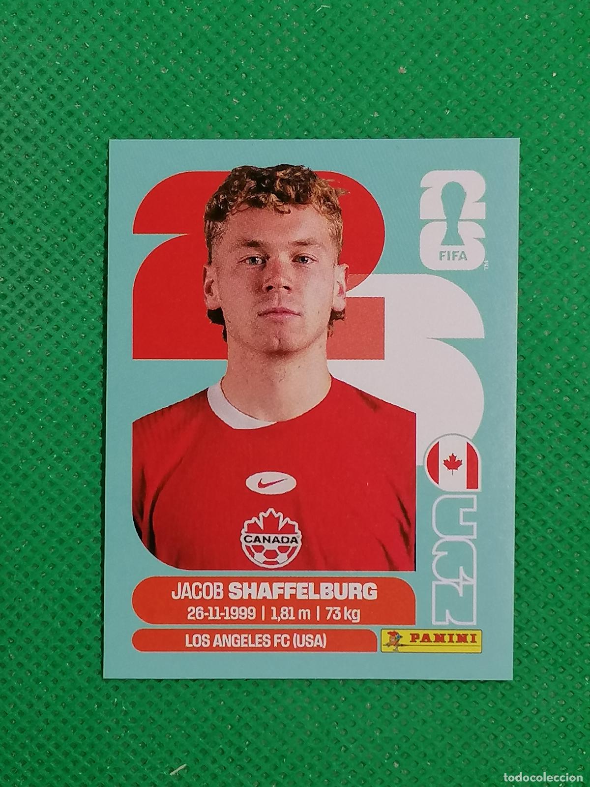 Cromos de Futebol: CAN 14 CAN14 JACOB SHAFFELBURG CANADA ⚽ PANINI FIFA MUNDIAL WORLD CUP 26 2026 STICKER ⚽