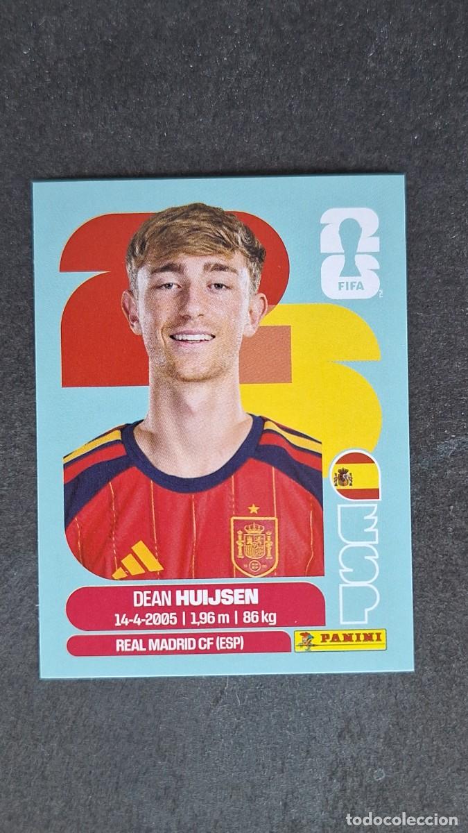 Cromos de F&uacute;tbol: L1 HUIJSEN SELECCION ESPA&Ntilde;A 5 MUNDIAL FIFA WORLD CUP 2026 PANINI NUNCA PEGADO SIN PEGAR