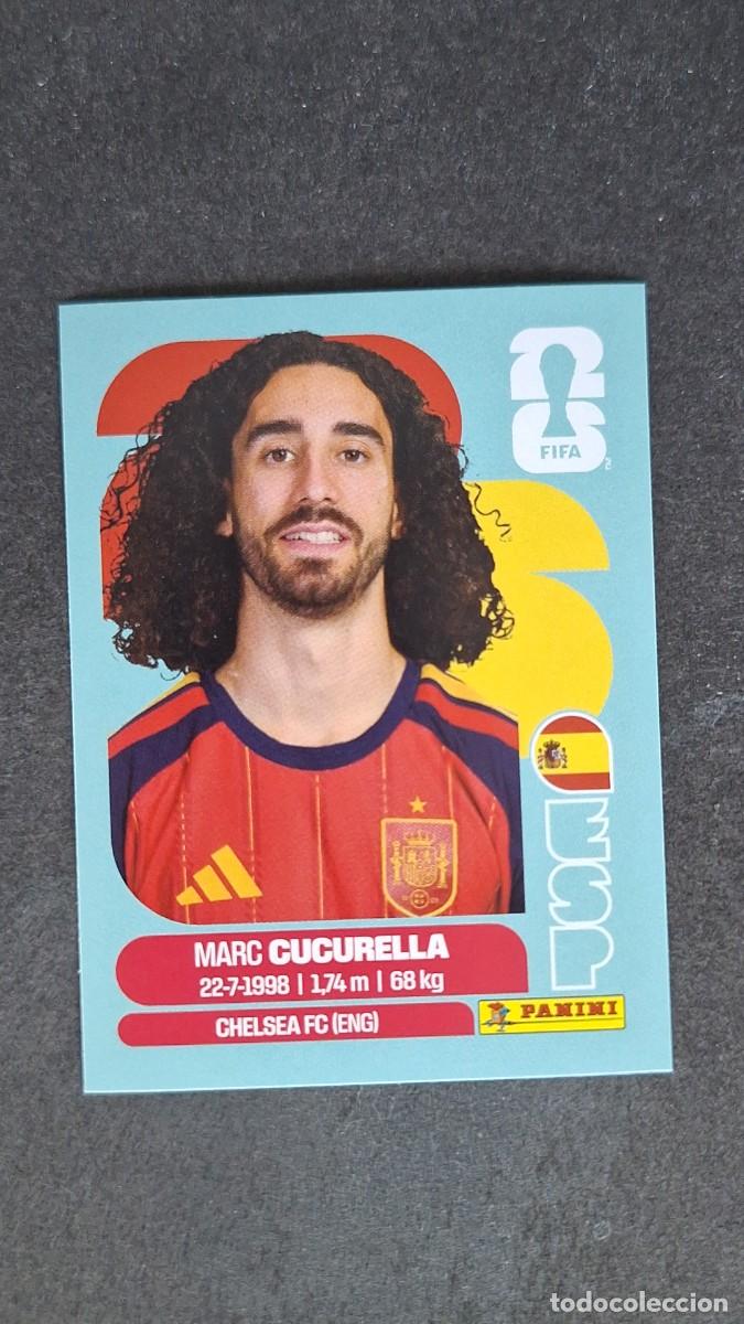 Cromos de F&uacute;tbol: L1 CUCURELLA SELECCION ESPA&Ntilde;A 8 MUNDIAL FIFA WORLD CUP 2026 PANINI NUNCA PEGADO SIN PEGAR
