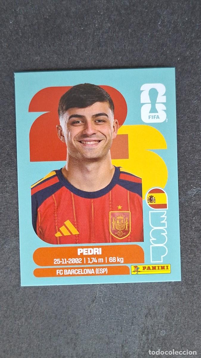 Fu&szlig;ball-Sticker: L1 PEDRI SELECCION ESPA&Ntilde;A 11 MUNDIAL FIFA WORLD CUP 2026 PANINI NUNCA PEGADO SIN PEGAR