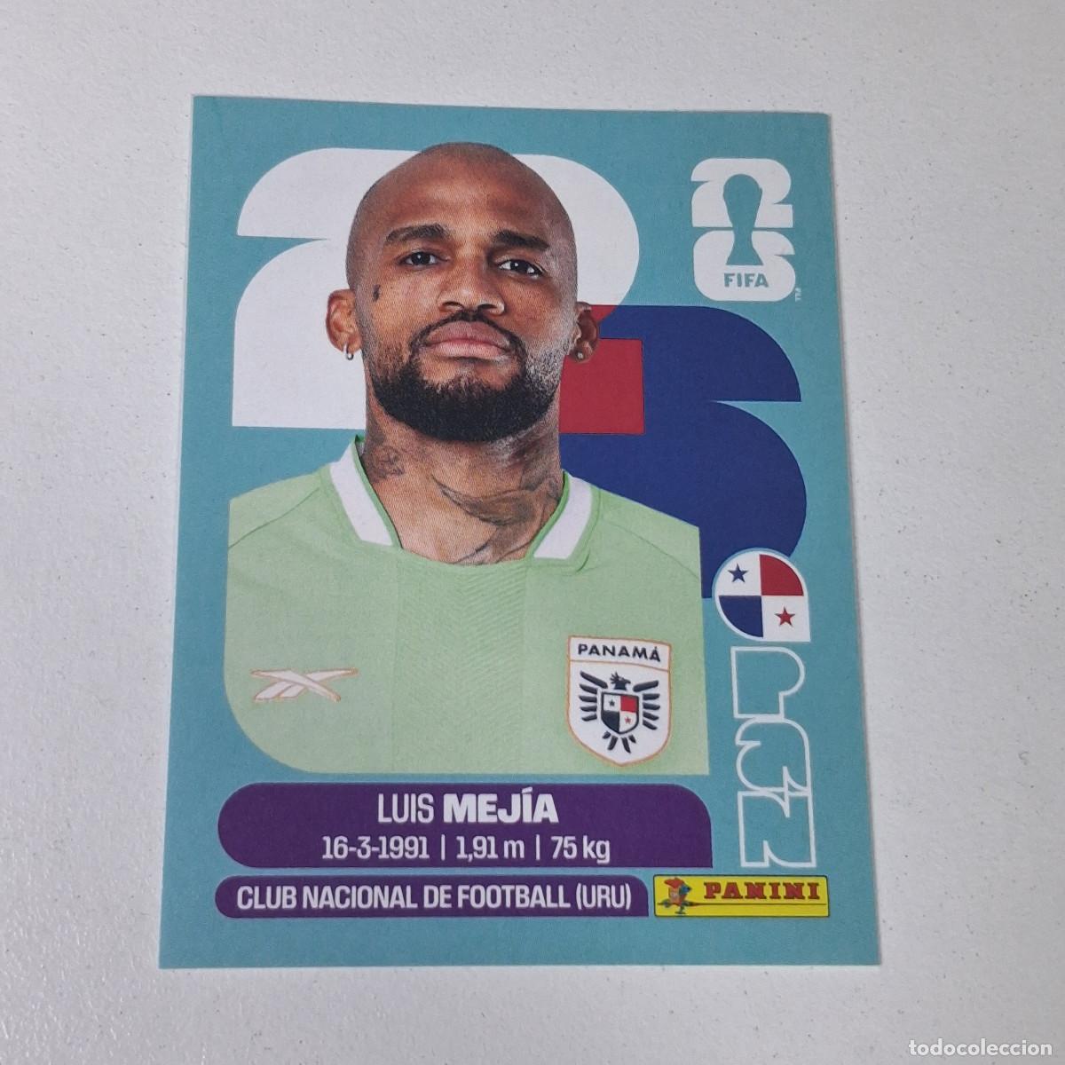 Cromos de F&uacute;tbol: B11 PAN 3 PAN3 LUIS MEJIA PANAM&Aacute; PAN MUNDIAL FIFA WORLD CUP 2026 STICKER PANINI