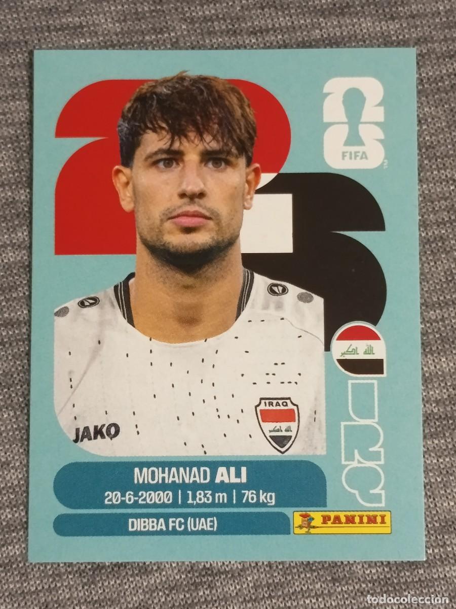 Cromos de F&uacute;tbol: ALI IRQ 20 STICKER MUNDIAL 2026 PANINI FIFA WORLD CUP NUEVO