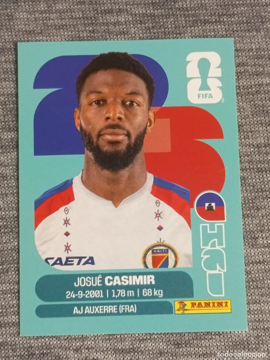 Cromos de F&uacute;tbol: CASIMIR HAI 16 STICKER MUNDIAL 2026 PANINI FIFA WORLD CUP NUEVO