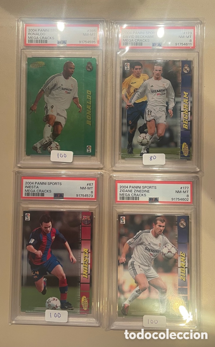 Cromos de f&uacute;tbol: Megacracks 2004 Psa 8 - Foto 1