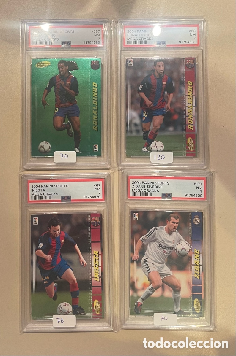 Cromos de f&uacute;tbol: Megacracks 2004 Psa 7 - Foto 1