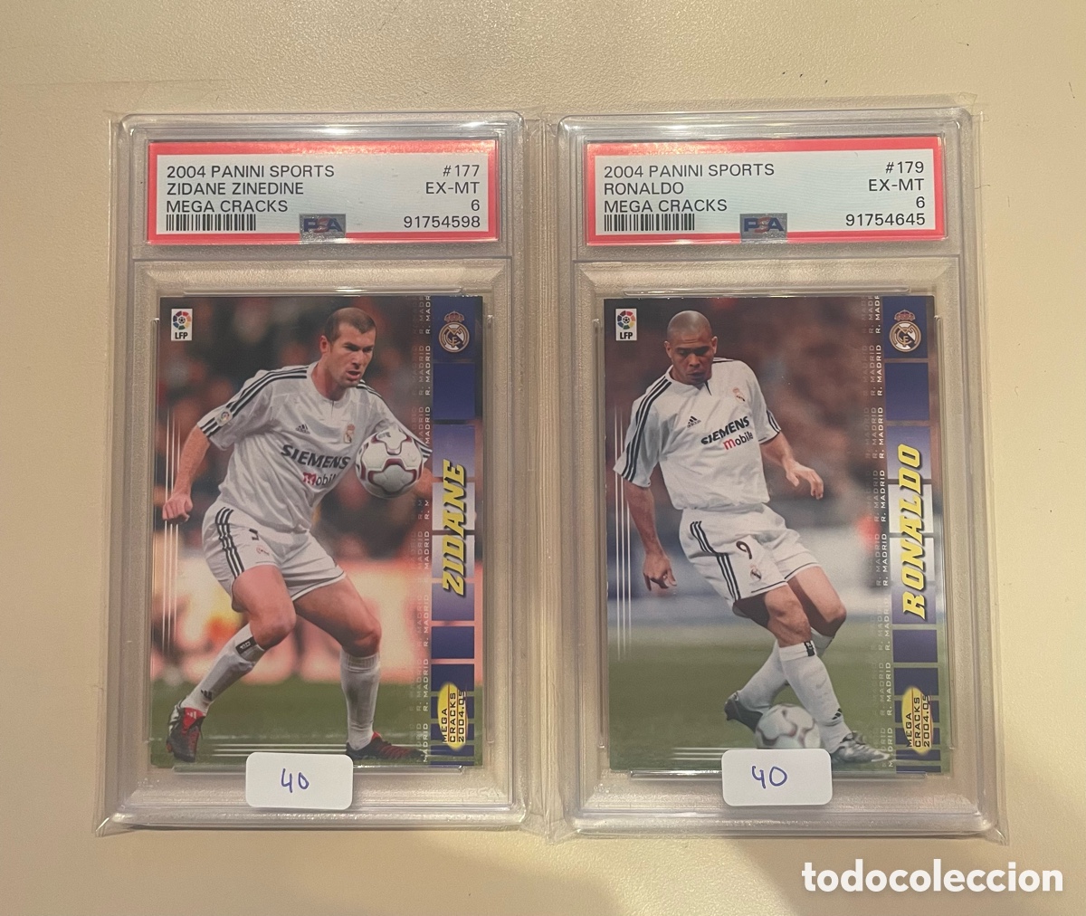 Cromos de f&uacute;tbol: Megacracks 2004 Psa 6 - Foto 1