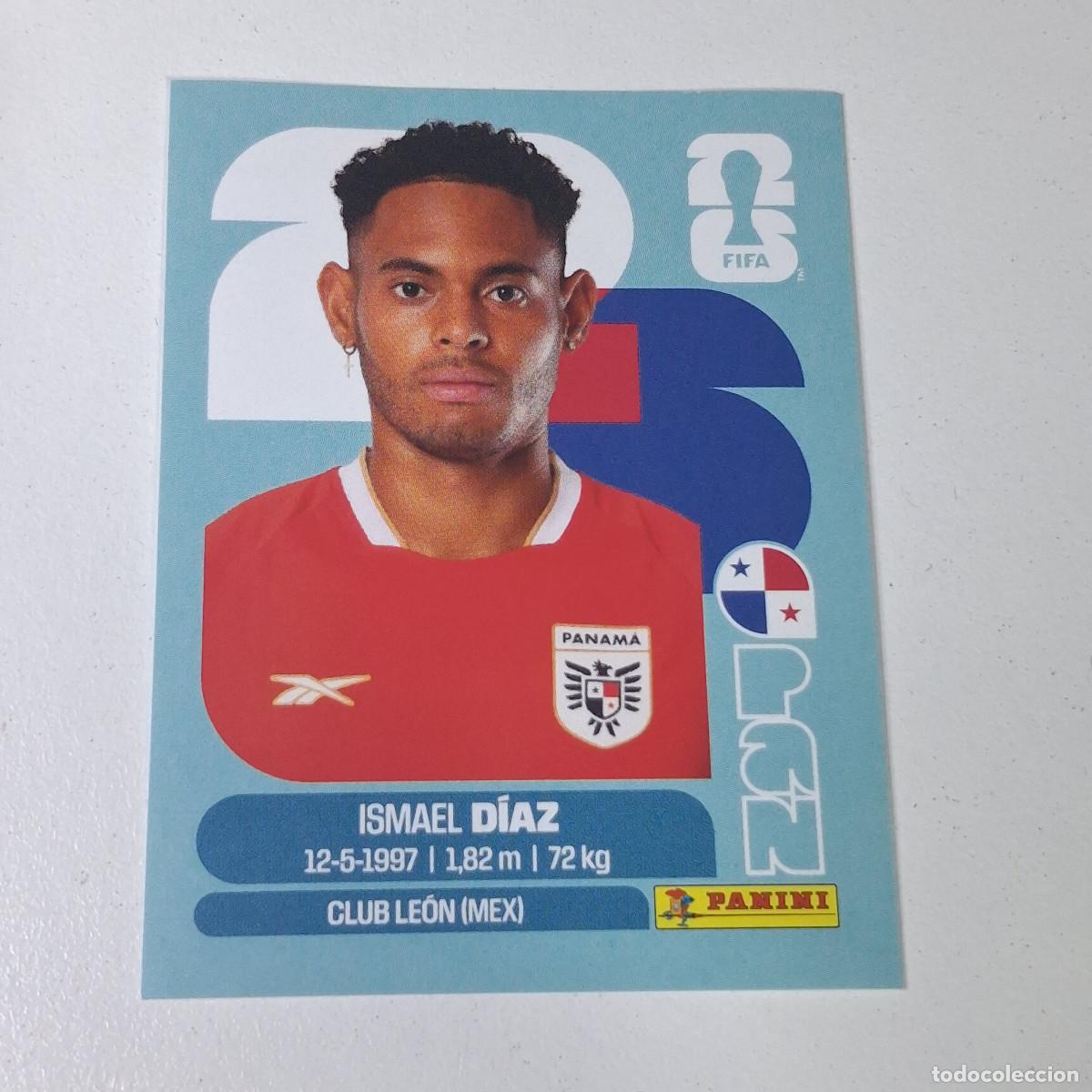 Cromos de F&uacute;tbol: B11 PAN16 ISMAEL D&Iacute;AZ 16 PANAM&Aacute; PAN MUNDIAL FIFA WORLD CUP 2026 STICKER PANINI