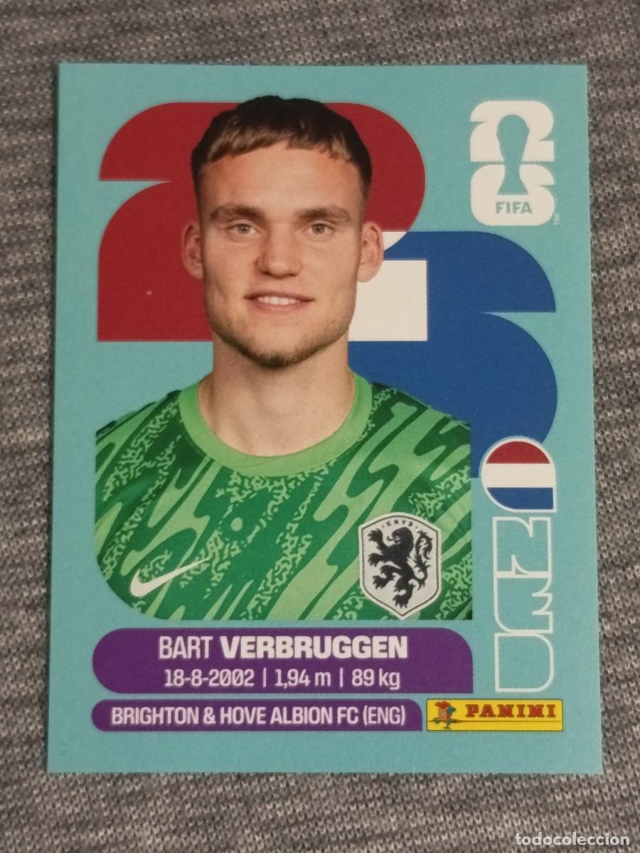 Cromos de F&uacute;tbol: VERBRUGGEN NED 2 STICKER MUNDIAL 2026 PANINI FIFA WORLD CUP NUEVO