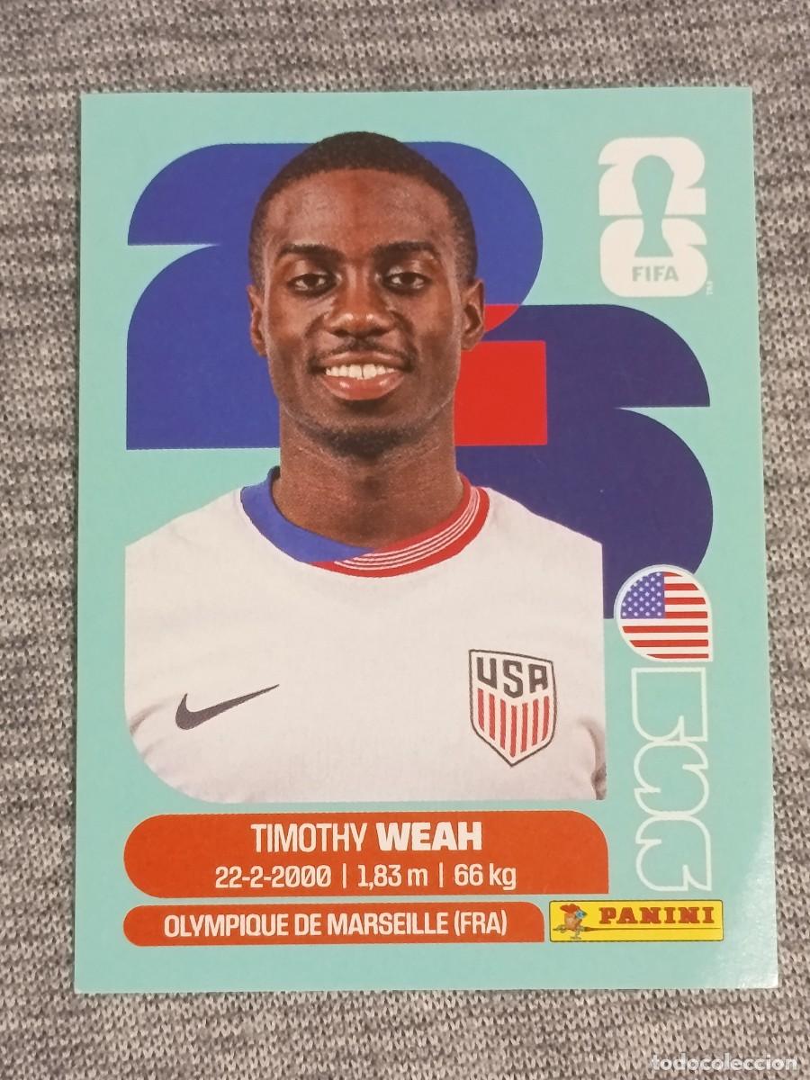 Cromos de F&uacute;tbol: WEAH USA 12 STICKER MUNDIAL 2026 PANINI FIFA WORLD CUP NUEVO