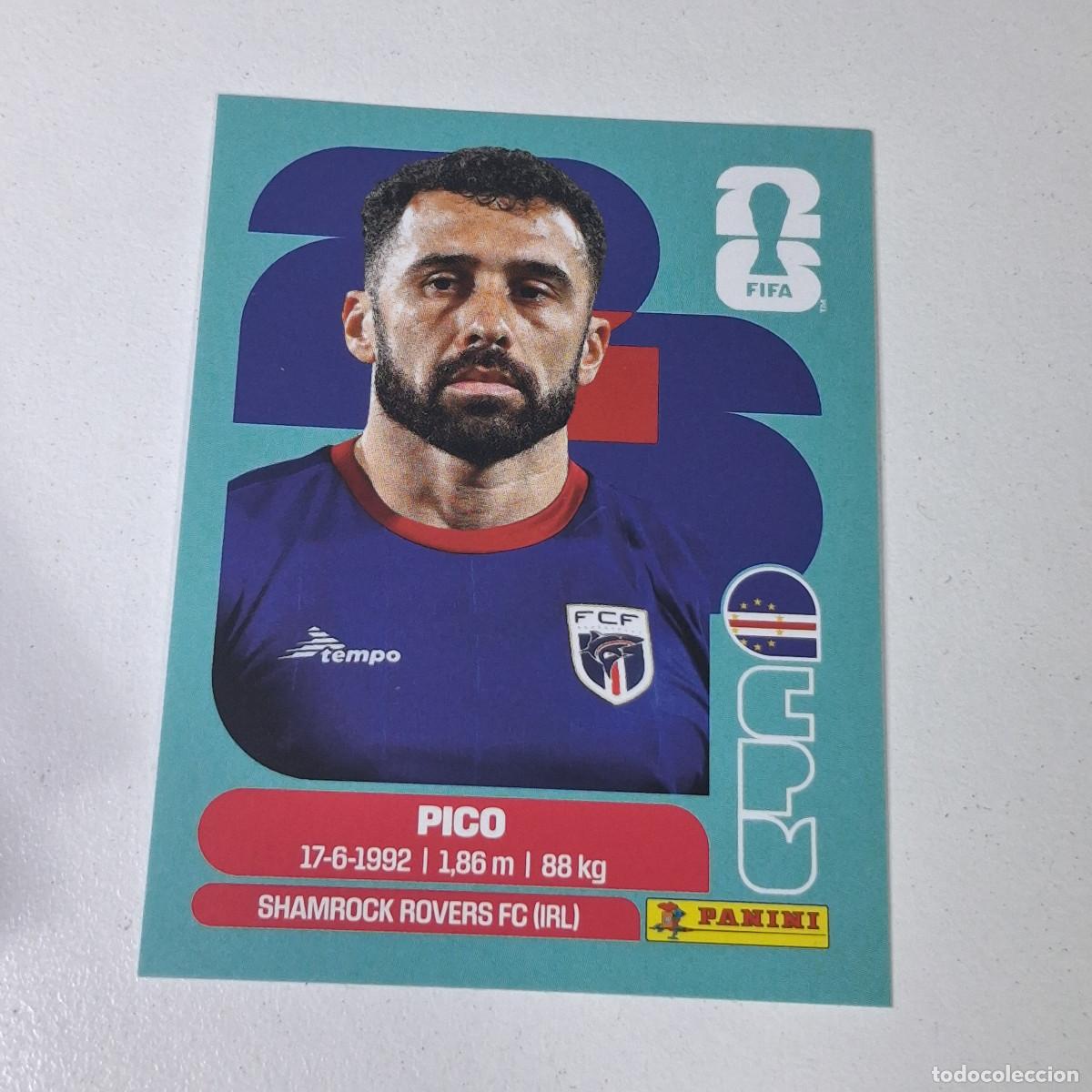 Cromos de F&uacute;tbol: B11 CPV4 PICO 4 CABO VERDE CPV CAPE MUNDIAL FIFA WORLD CUP 2026 STICKER PANINI