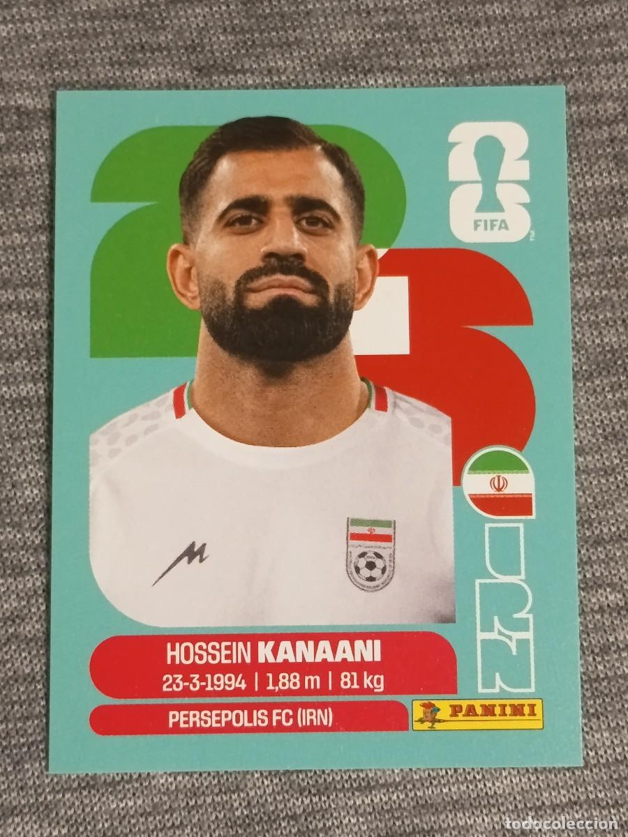 Football Stickers: KANAANI IRN 8 STICKER MUNDIAL 2026 PANINI FIFA WORLD CUP NUEVO