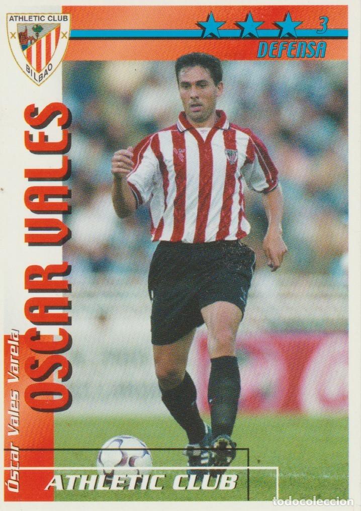 Cromos de F&uacute;tbol: (3) FUTBOL MATCH TOTAL LIGA 2002-03 - ATHLETIC CLUB - OSCAR VALES