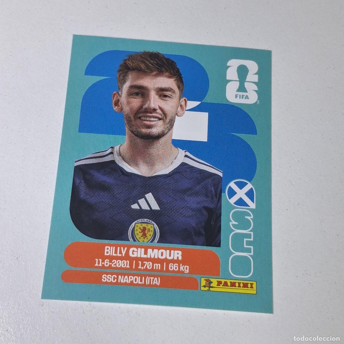 Cromos de Futebol: B11 SCO 12 SCO12 BILLY GILMOUR ESCOCIA SCOTLAND SCO MUNDIAL FIFA WORLD CUP 2026 STICKER PANINI