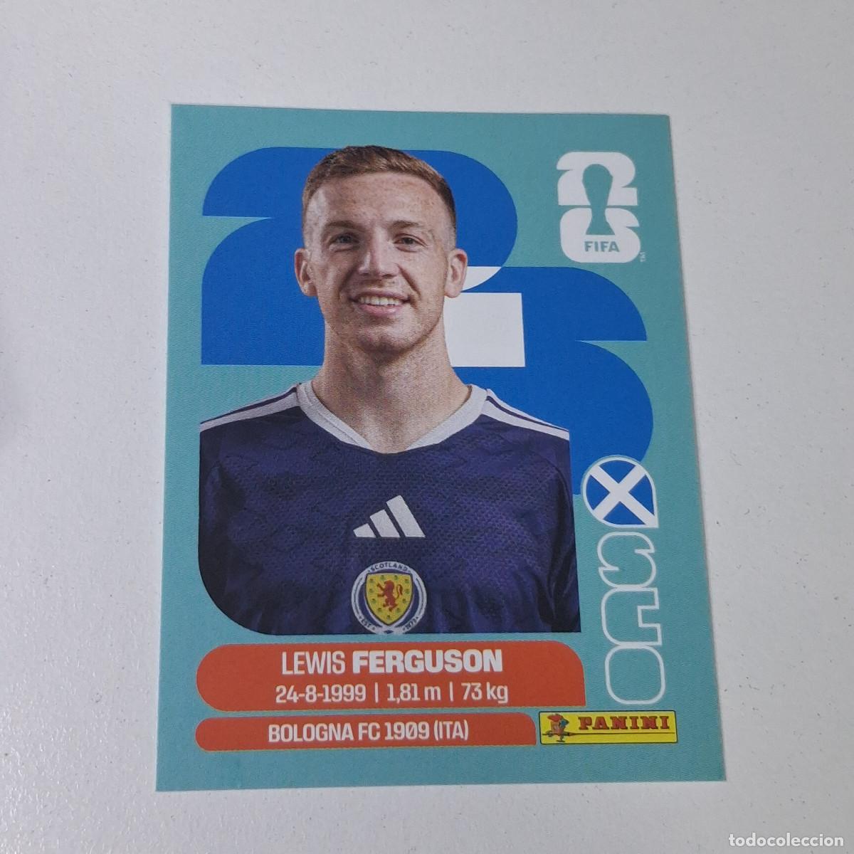 Cromos de Futebol: B11 SCO 14 SCO14 LEWIS FERGUSON ESCOCIA SCOTLAND SCO MUNDIAL FIFA WORLD CUP 2026 STICKER PANINI