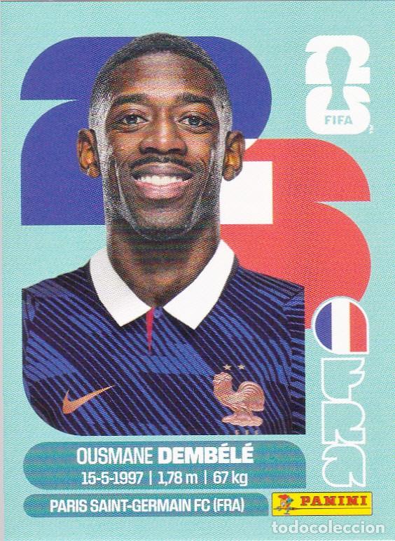 Cromos de F&uacute;tbol: FIFA WORLD CUP 2026 * DEMB&Eacute;L&Eacute; N&ordm; 15 * DE FRANCIA - NUEVO DE SOBRE (A-18)