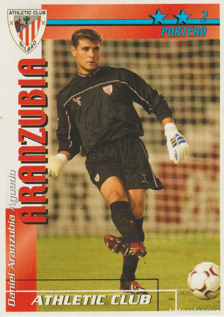 Cromos de F&uacute;tbol: (2) FUTBOL MATCH TOTAL ++ LIGA 2002-03 ++ ATHLETIC CLUB ++ DANIEL ARANZUBIA