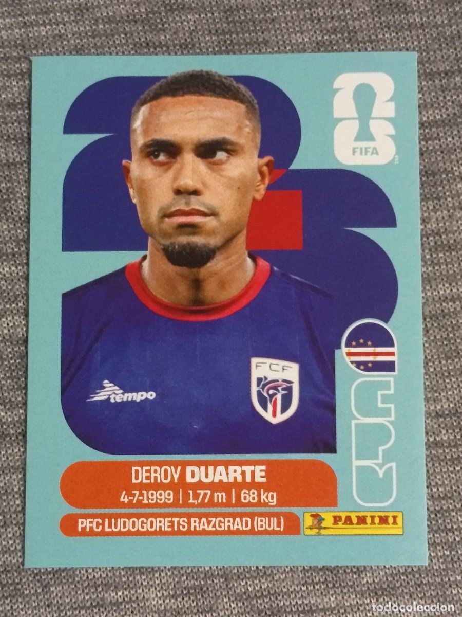 Cromos de Futebol: DUARTE CPV 14 STICKER MUNDIAL 2026 PANINI FIFA WORLD CUP NUEVO