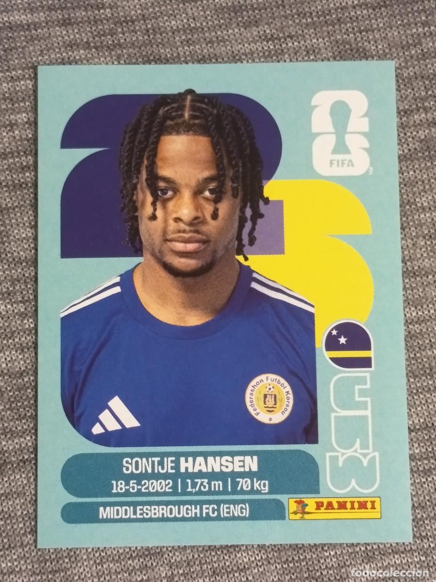Football Stickers: HANSEN CUW 20 STICKER MUNDIAL 2026 PANINI FIFA WORLD CUP NUEVO