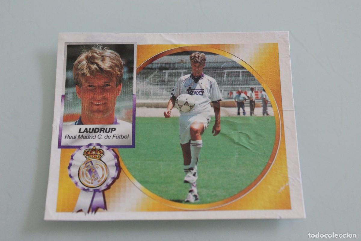 Cromos de Futebol: ESTE 94 95 LAUDRUP VERSI&Oacute;N 3 MUY DIF&Iacute;CIL RECUPERADO DE &Aacute;LBUM